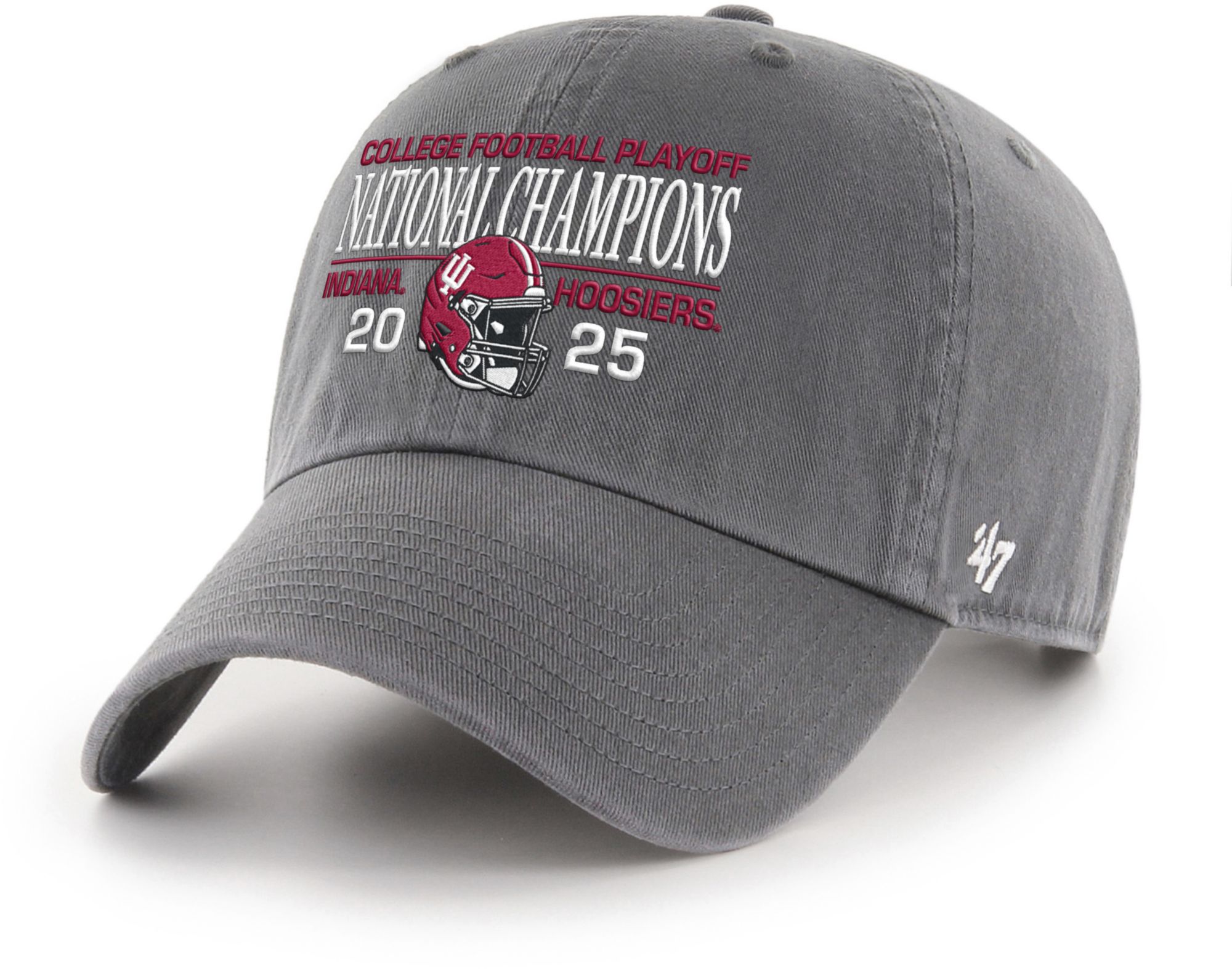 47 Adult Indiana Hoosiers Clean Up 2025-26 CFP National Champions Hat product image