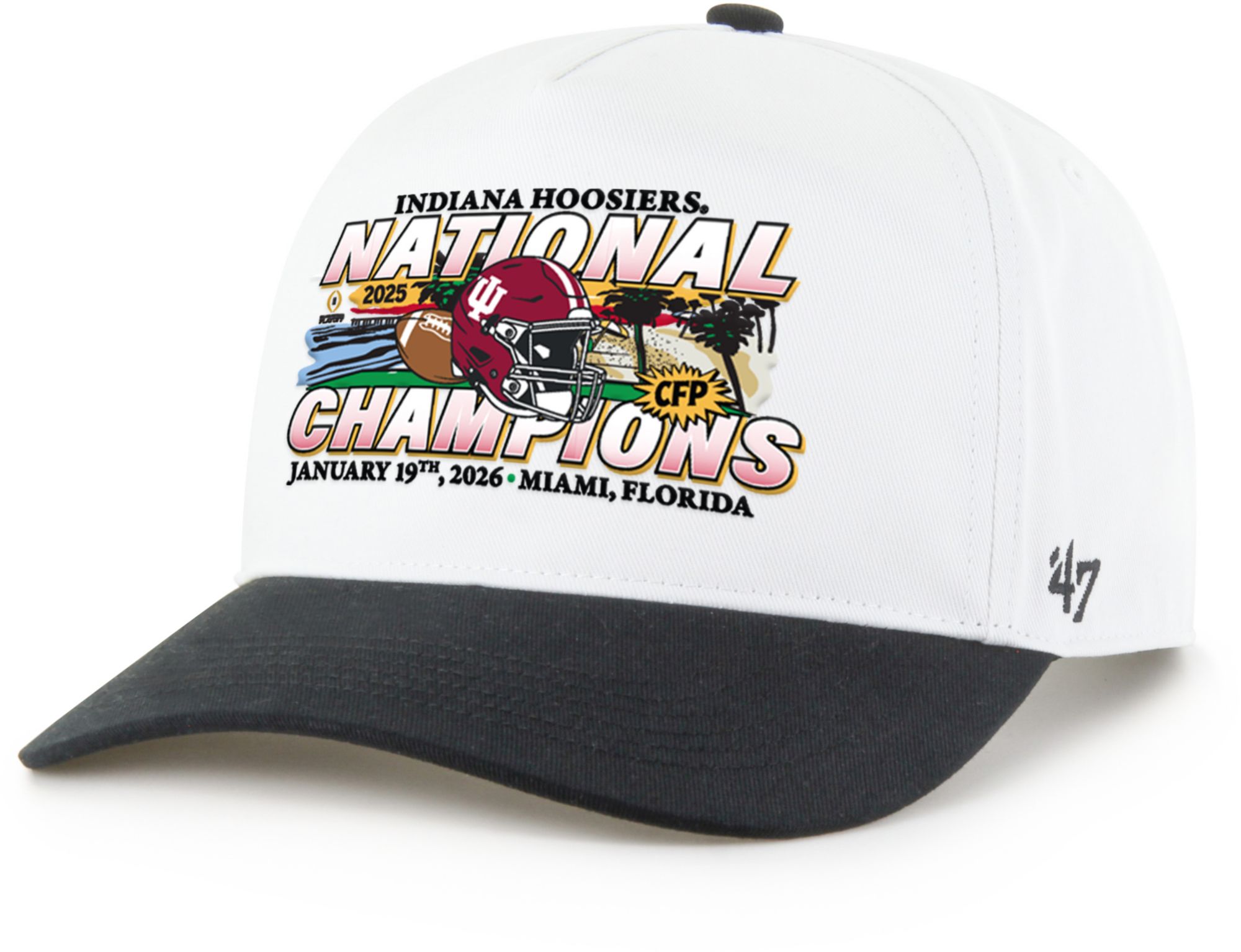 47 Adult Indiana Hoosiers Hitch 2025-26 CFP National Champions Hat product image
