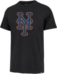 47 Men's New York Mets Black Franklin Premier T-Shirt | Dick's