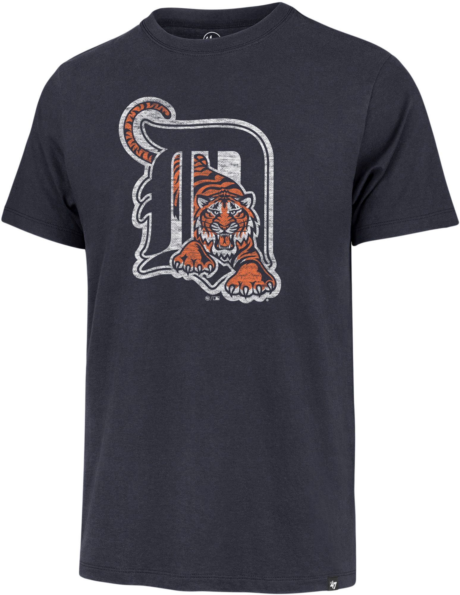 '47 Men's Detroit Tigers Blue Cooperstown Premier Franklin T-Shirt product image