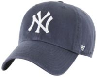 47 Toddler New York Yankees Navy Core Clean Up Adjustable Hat