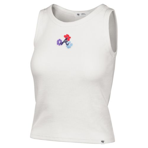 47 Women's Atlanta Braves Cream Wordmark Tank | Dick's Sporting Goods