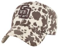 早い者勝ち！ACUOD by CHANU ジップデザインベレー帽 47 Women's San Diego Padres Brown Bessie Clean Up Adjustable Hat