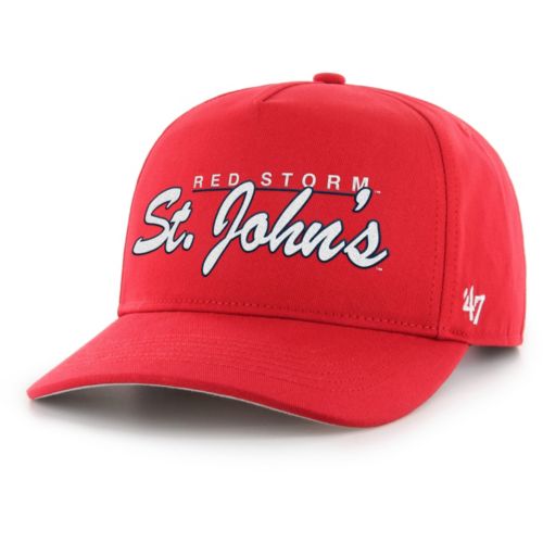 adidas Adult St. John's Red Storm Team Power Red Seasonal Trucker