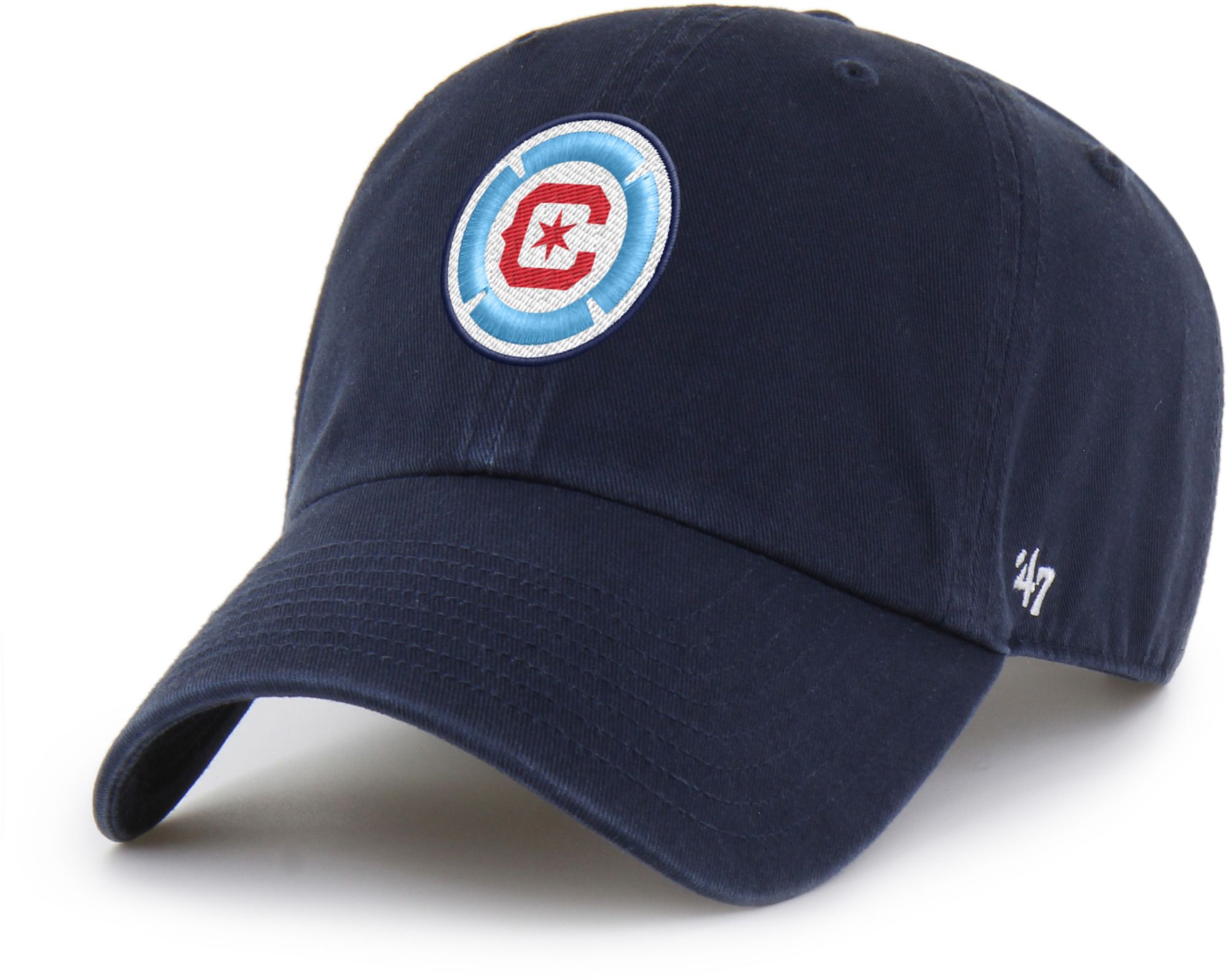 47 Chicago Fire FC Painted Logo Clean Up Adjustable Hat | Dick's