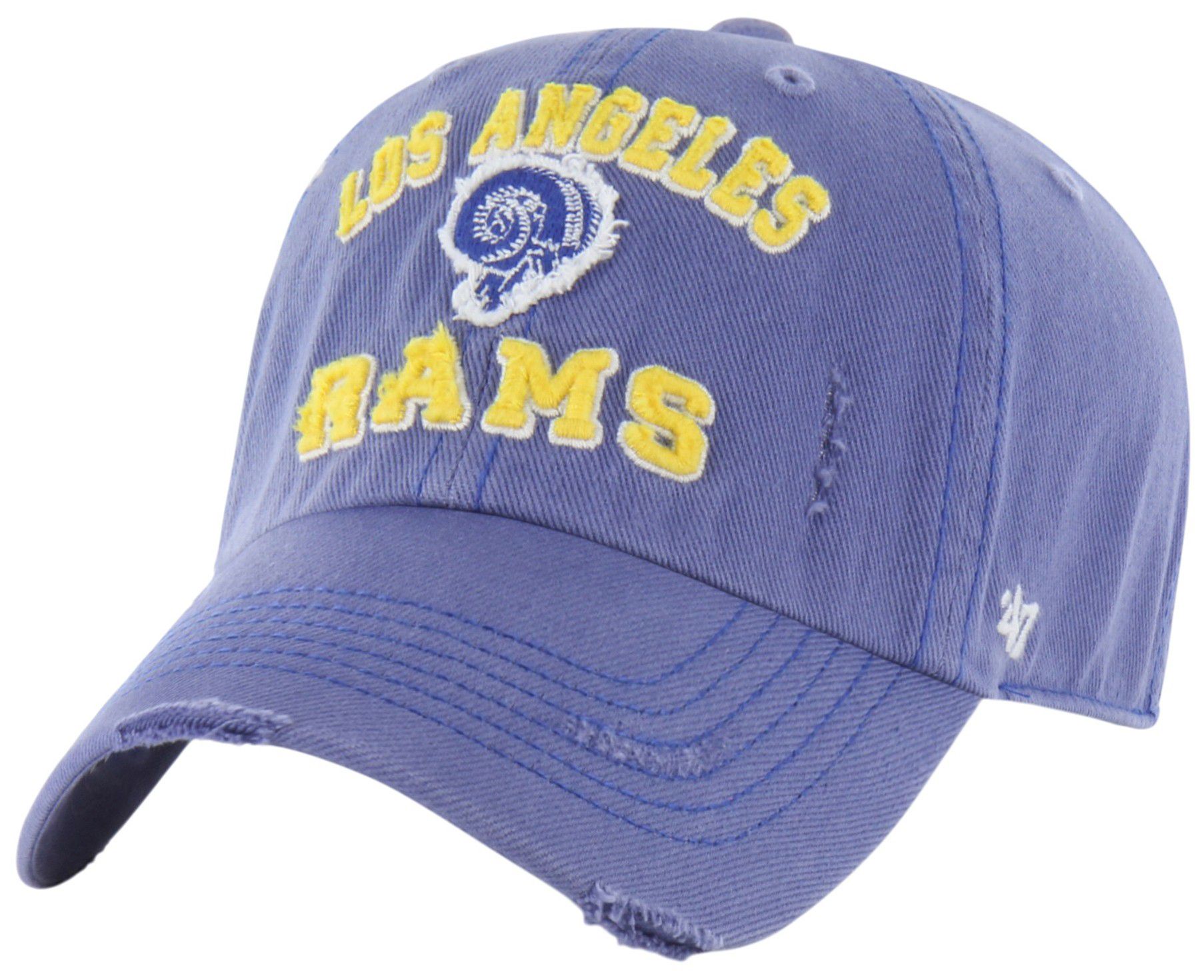 47 Adult Los Angeles Rams Seymour Clean Up Hat | Dick's Sporting Goods