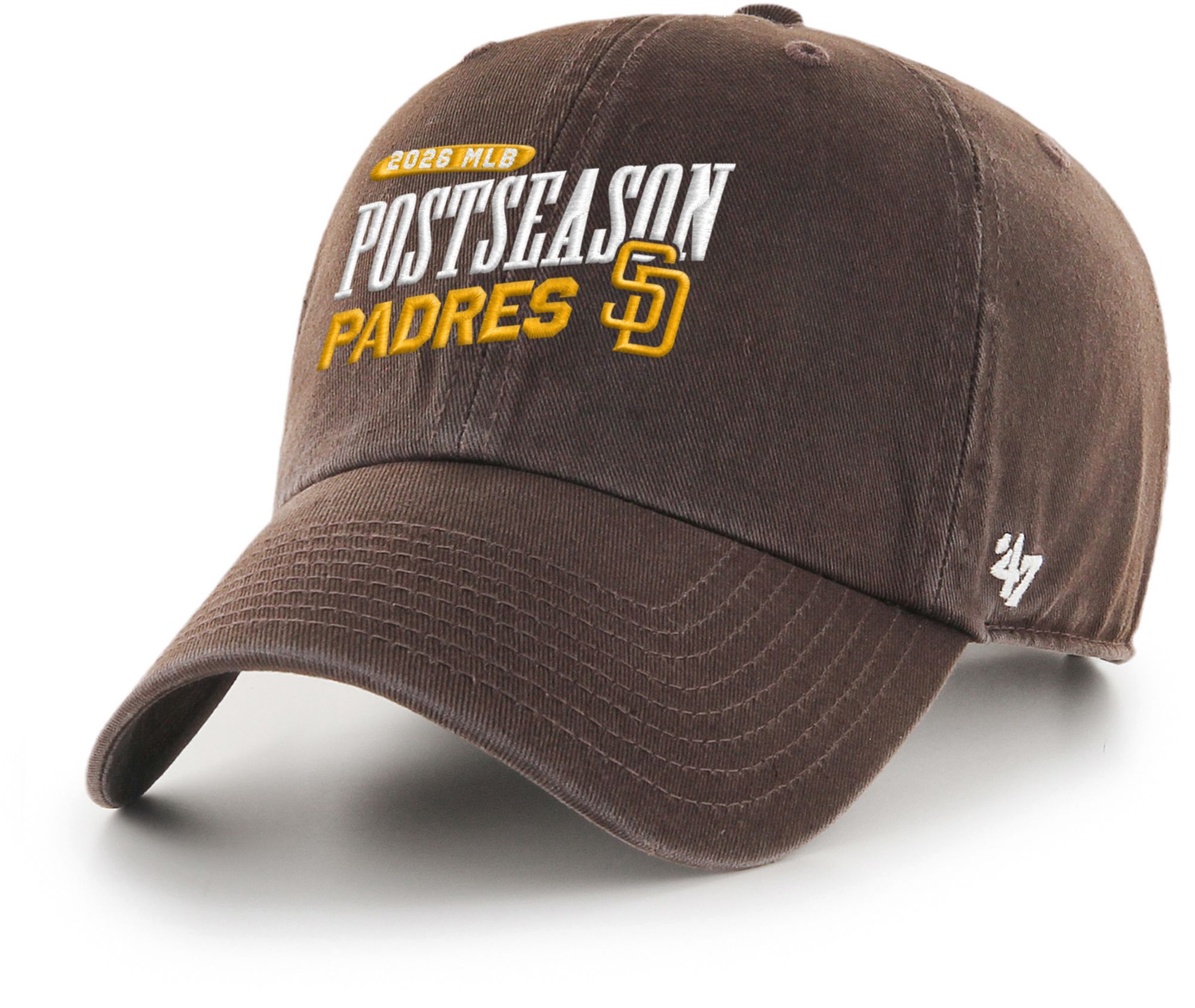 47 Adult San Diego Padres Postseason Participant 2026 Clean Up