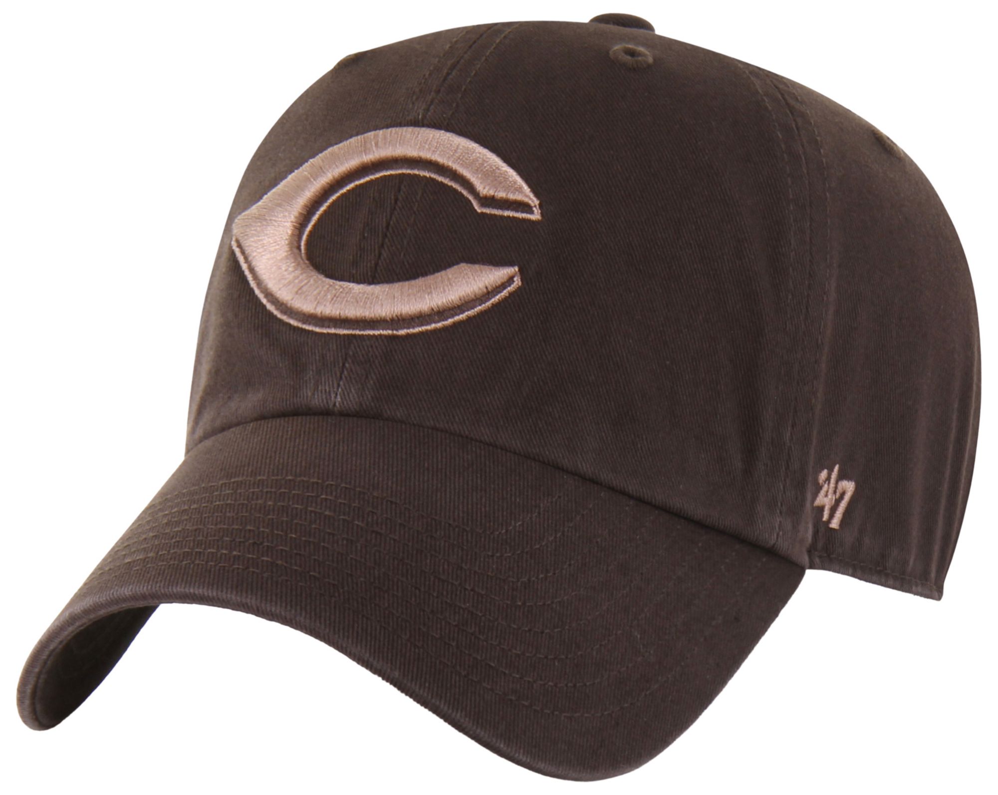 47 Adult Cincinnati Reds Brown Clean Up Adjustable Hat | Dick's