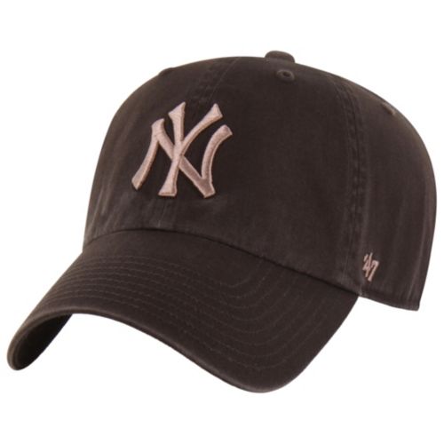 47 Adult New York Yankees White MVP Adjustable Hat | Dick's