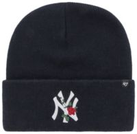 47 Adult New York Yankees NavyThorn Cuffed Knit Beanie | Dick's