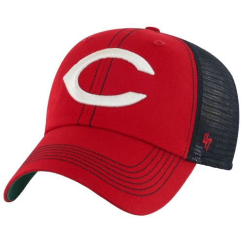 Carhartt x '47 Adult Cincinnati Reds Charcoal Dyed Clean Up