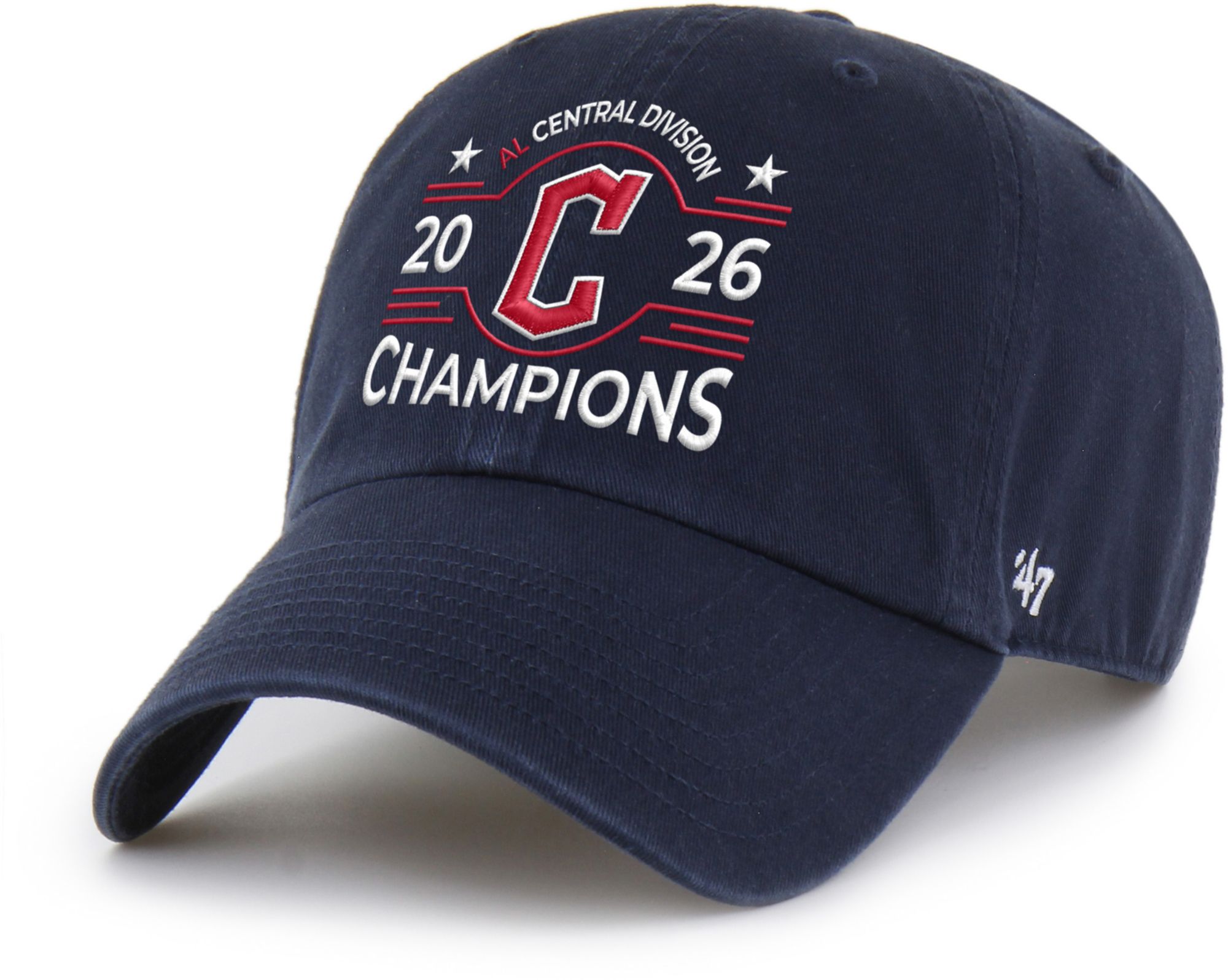 47 Adult Cleveland Guardians Division Champs 2026 Clean Up