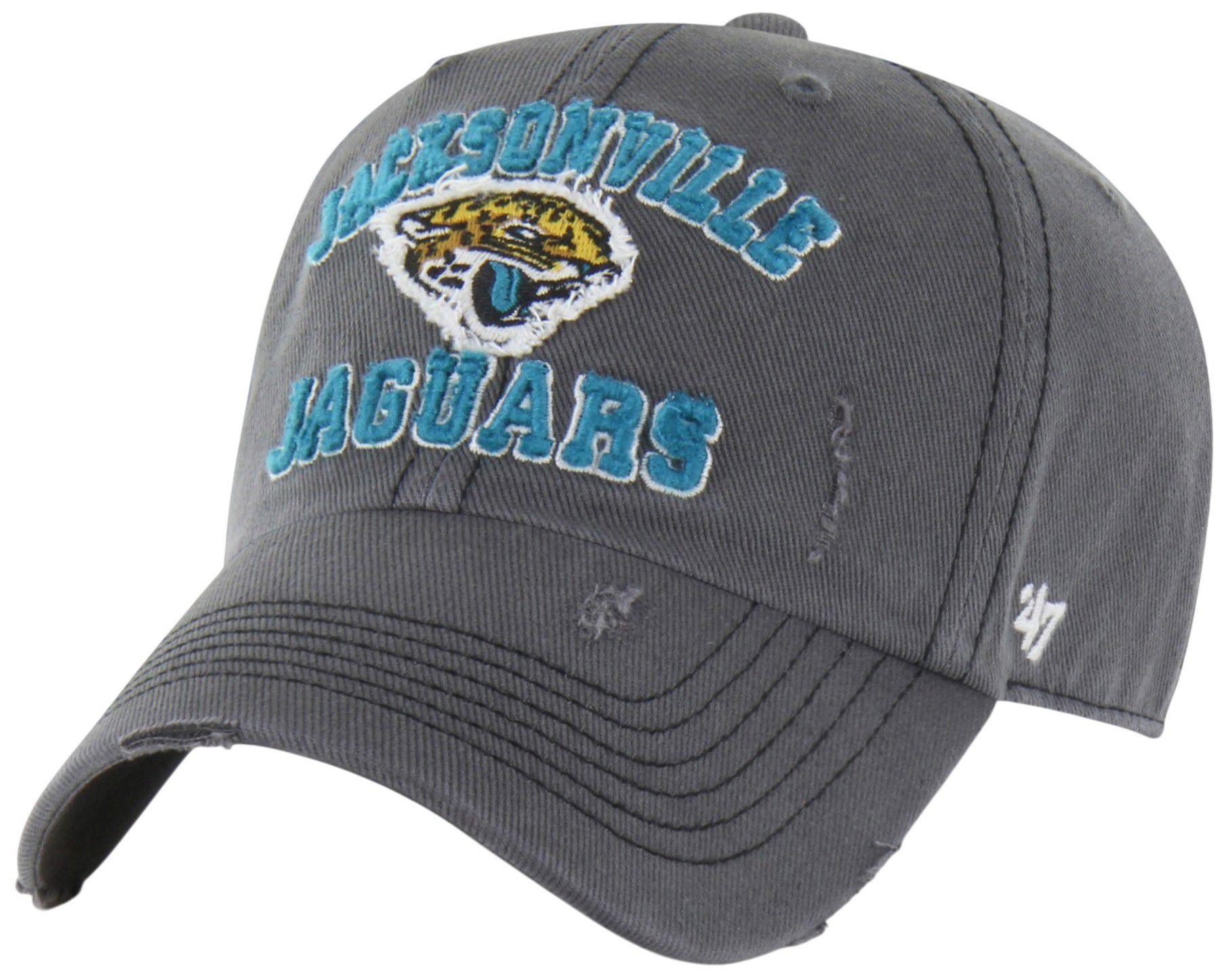 47 Adult Jacksonville Jaguars Seymour Clean Up Hat | Dick's