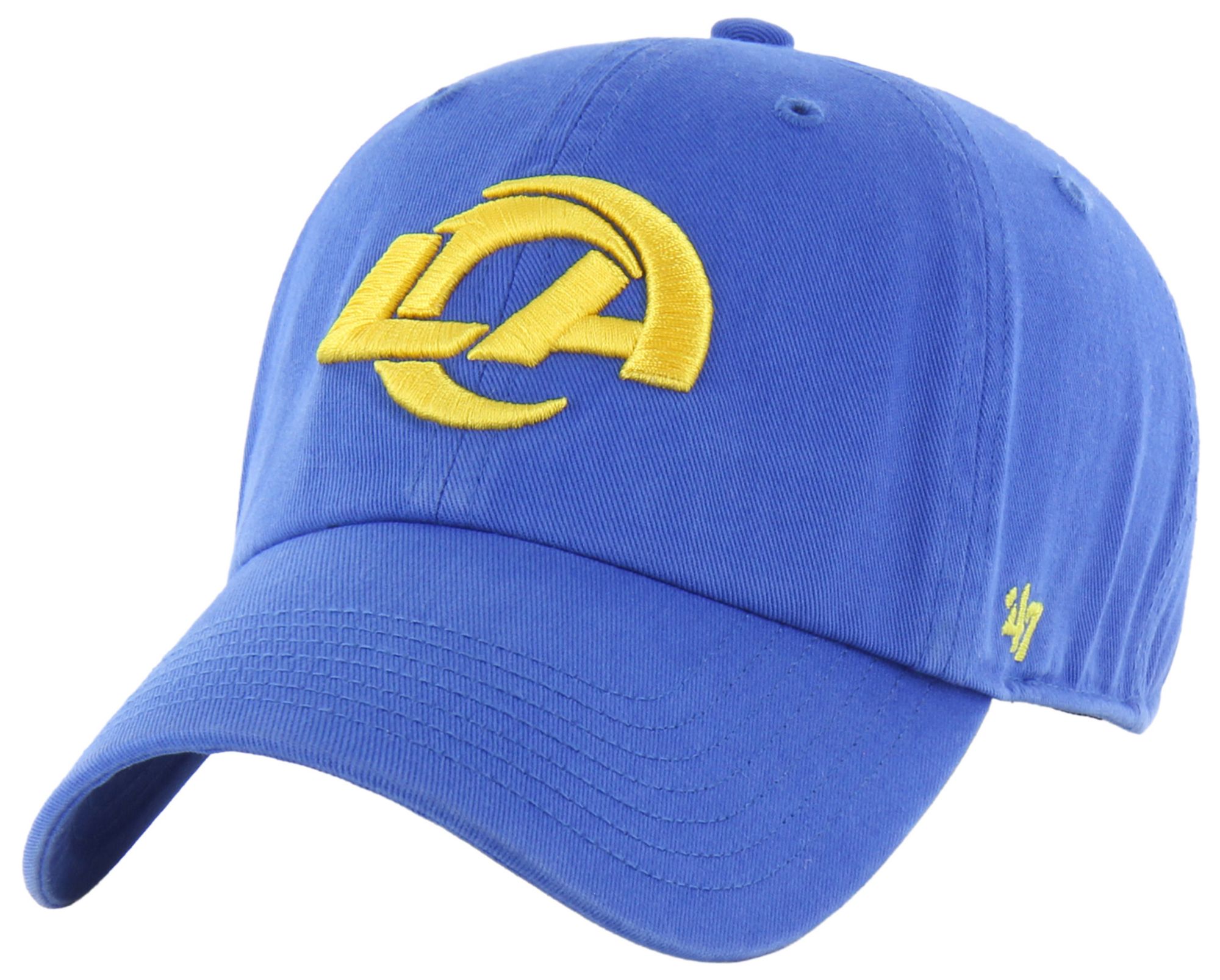 47 Boys' Los Angeles Rams Blue Clean Up Adjustable Hat | Dick's