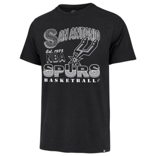 47 Men's San Antonio Spurs Black Regional Franklin T-Shirt
