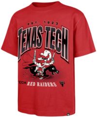 47 Men's Texas Tech Red Raiders Red Team Flex T-Shirt | Dick's