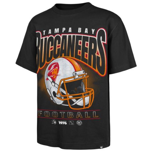 47 Men's Tampa Bay Buccaneers Charcoal Mascot Scrum T-Shirt