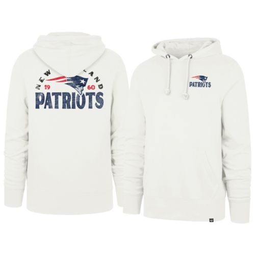 Nike Men's New England Patriots Tech Fleece Full-Zip Hoodie