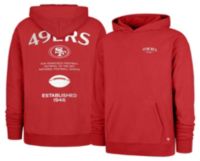 47 Men's San Francisco 49ers Arcitext Headline Hoodie | Dick's