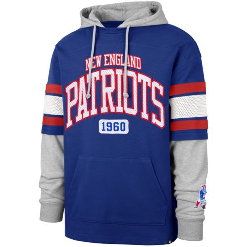 Nike Men's New England Patriots Tech Fleece Full-Zip Hoodie