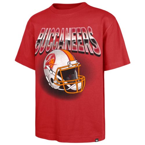 47 Men's Tampa Bay Buccaneers Charcoal Mascot Scrum T-Shirt