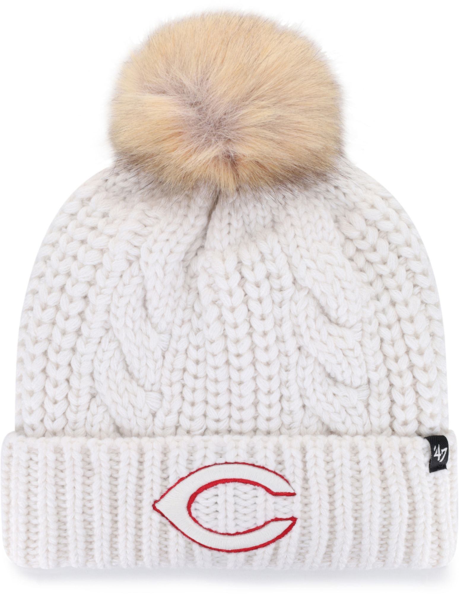 '47 Women's Cincinnati Reds Meeko Knit Hat | Dick's Sporting Goods