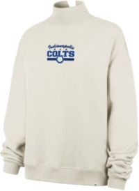 '47 Women's Indianapolis Colts Alternate City Mock Neck Sweatshirt ...