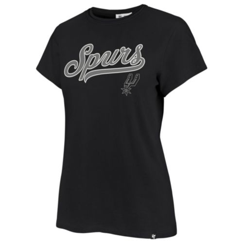 47 Women's San Antonio Spurs Black Regional Reed City T-Shirt