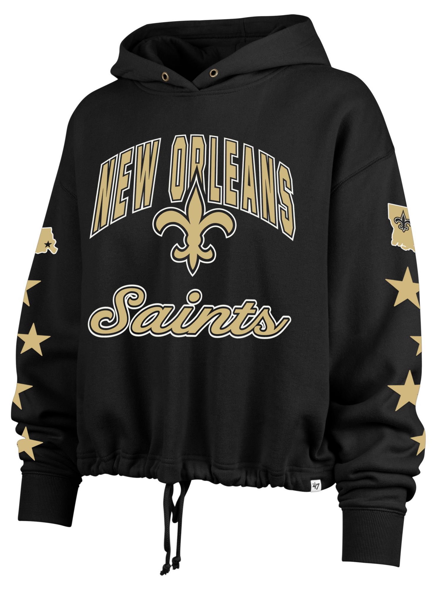 47 Women's New Orleans Saints Star Venice Hoodie | Dick's Sporting