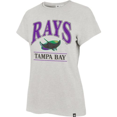 47 Women's Tampa Bay Rays Cream Wordmark Tank | Dick's Sporting Goods