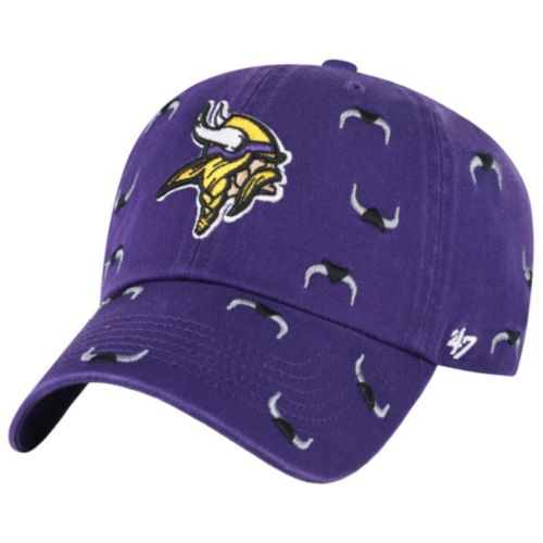 Carhartt x '47 Adult Minnesota Vikings Clean Up Brown Dyed
