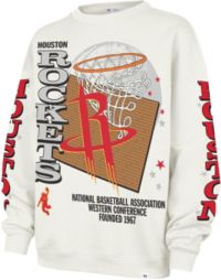 '47 Women's Houston Rockets Thunderous Oversized Crewneck Sweatshirt ...