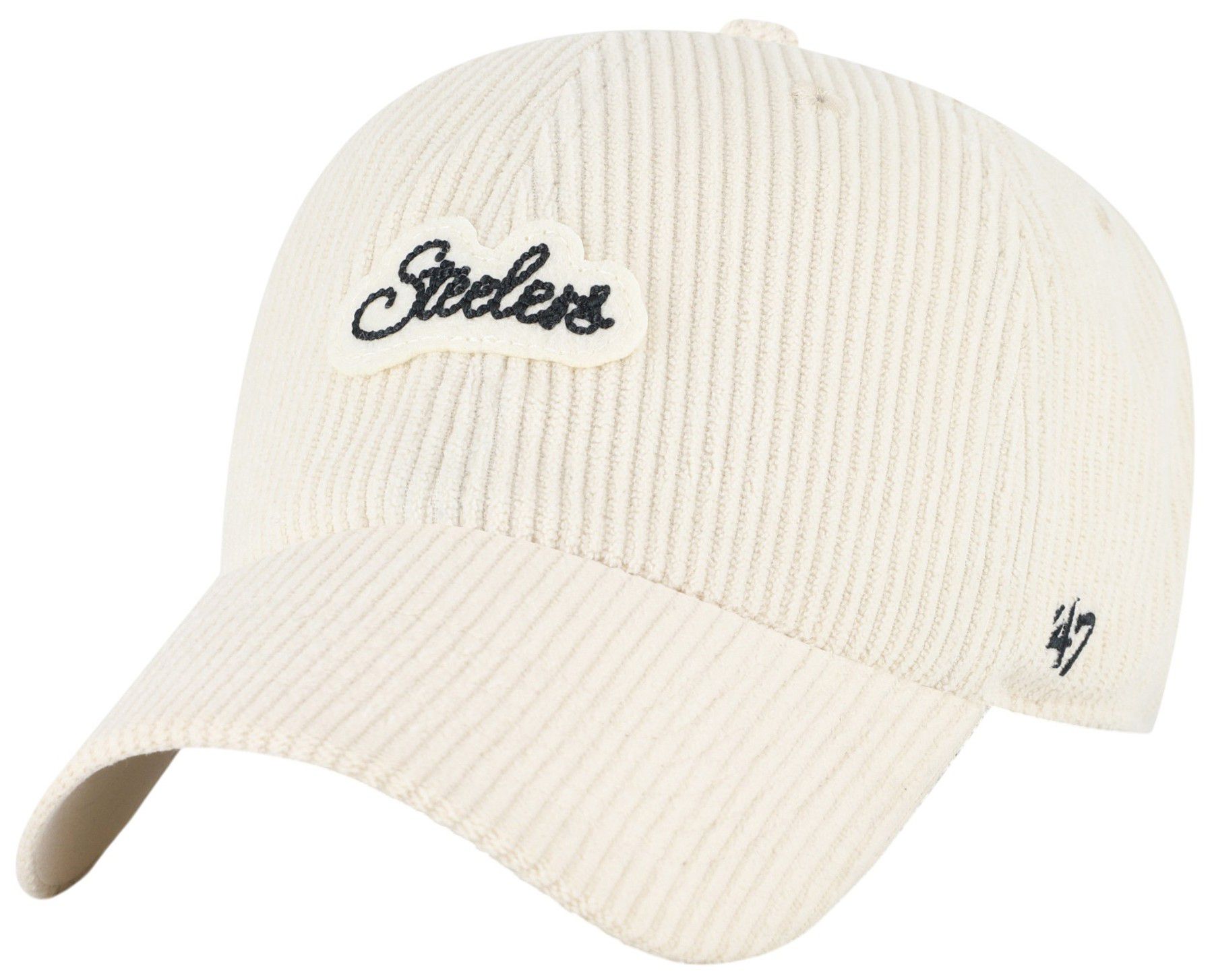 47 Women's Pittsburgh Steelers Script Clean Up Hat | Dick's