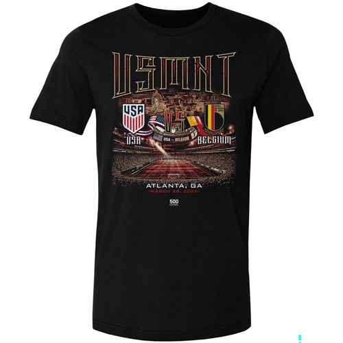 Nike Adult USMNT Weston McKennie #8 Black 2026 T-Shirt | Dick's