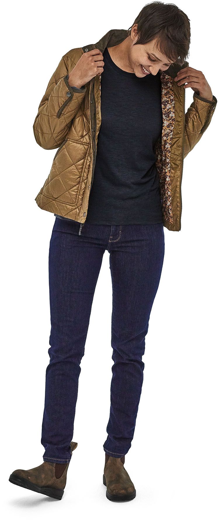 patagonia women's field jacket