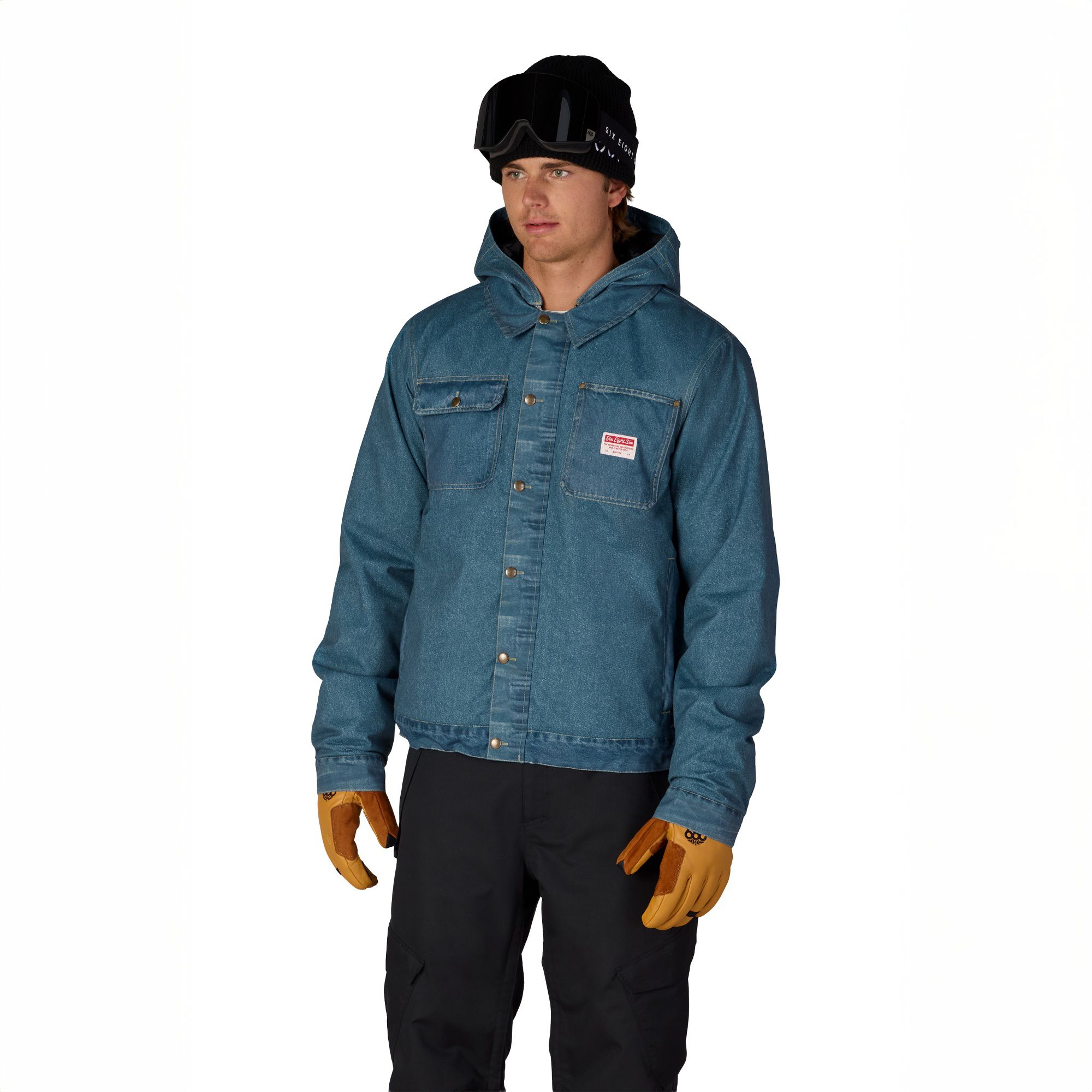 686 Men's Deconstructed Denim Insulated Jacket | Dick's Sporting Goods