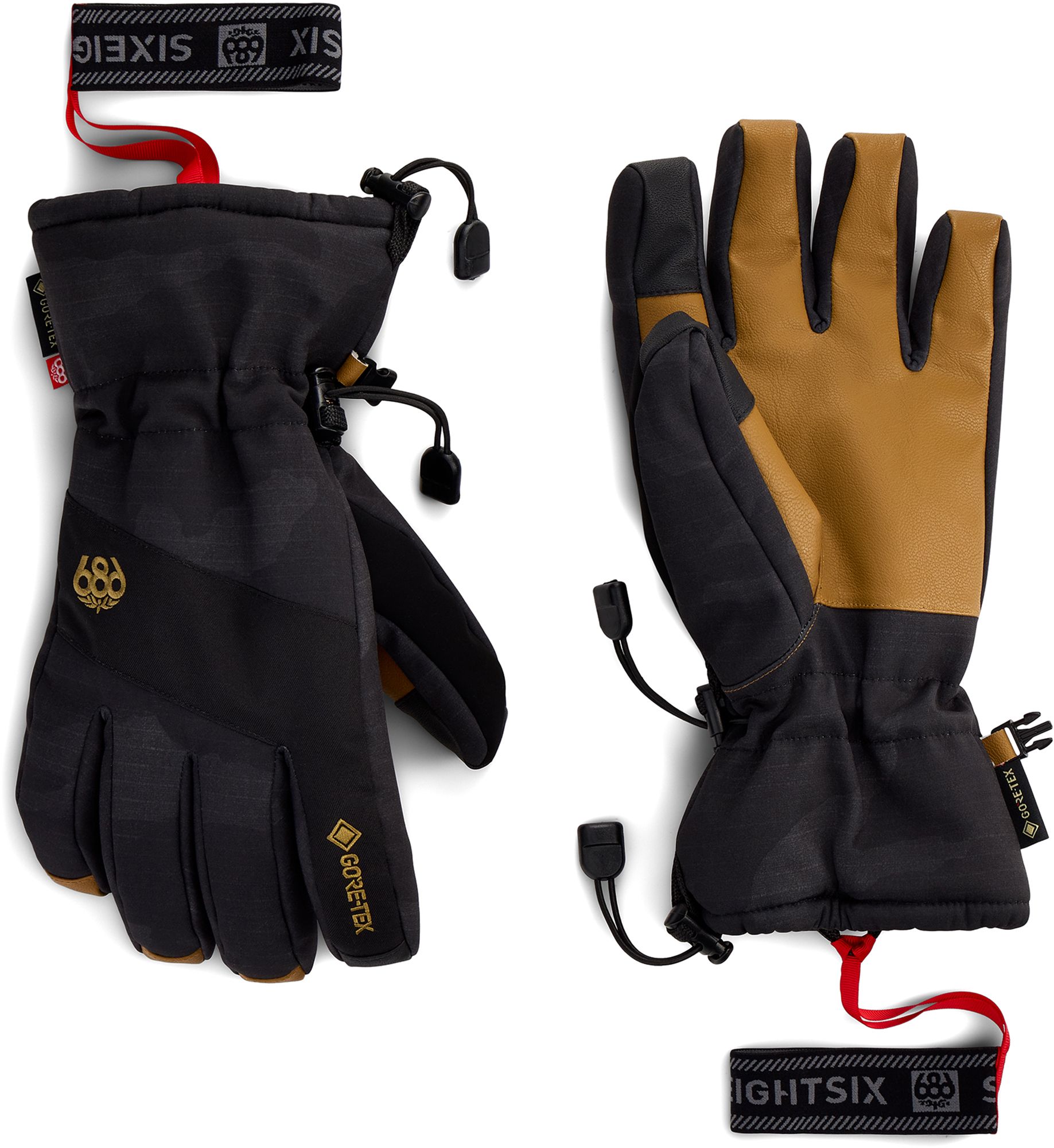 686 Men's GORE-TEX Linear Gloves | Dick's Sporting Goods