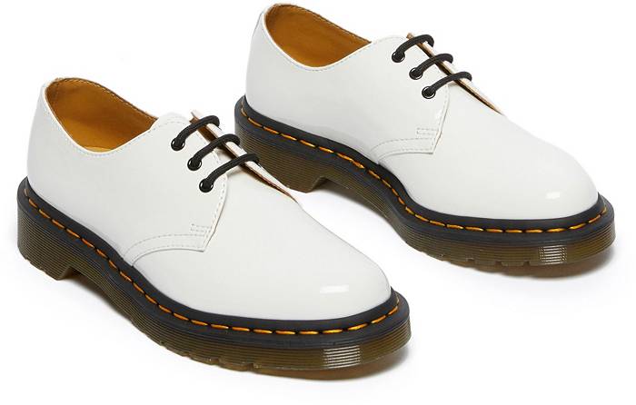 Martens Women's 1461 Patent Leather Oxford Shoes Sporting Goods