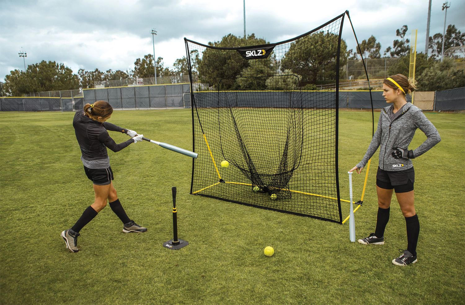 SKLZ 8' x 8' Quickster Vault Net product image