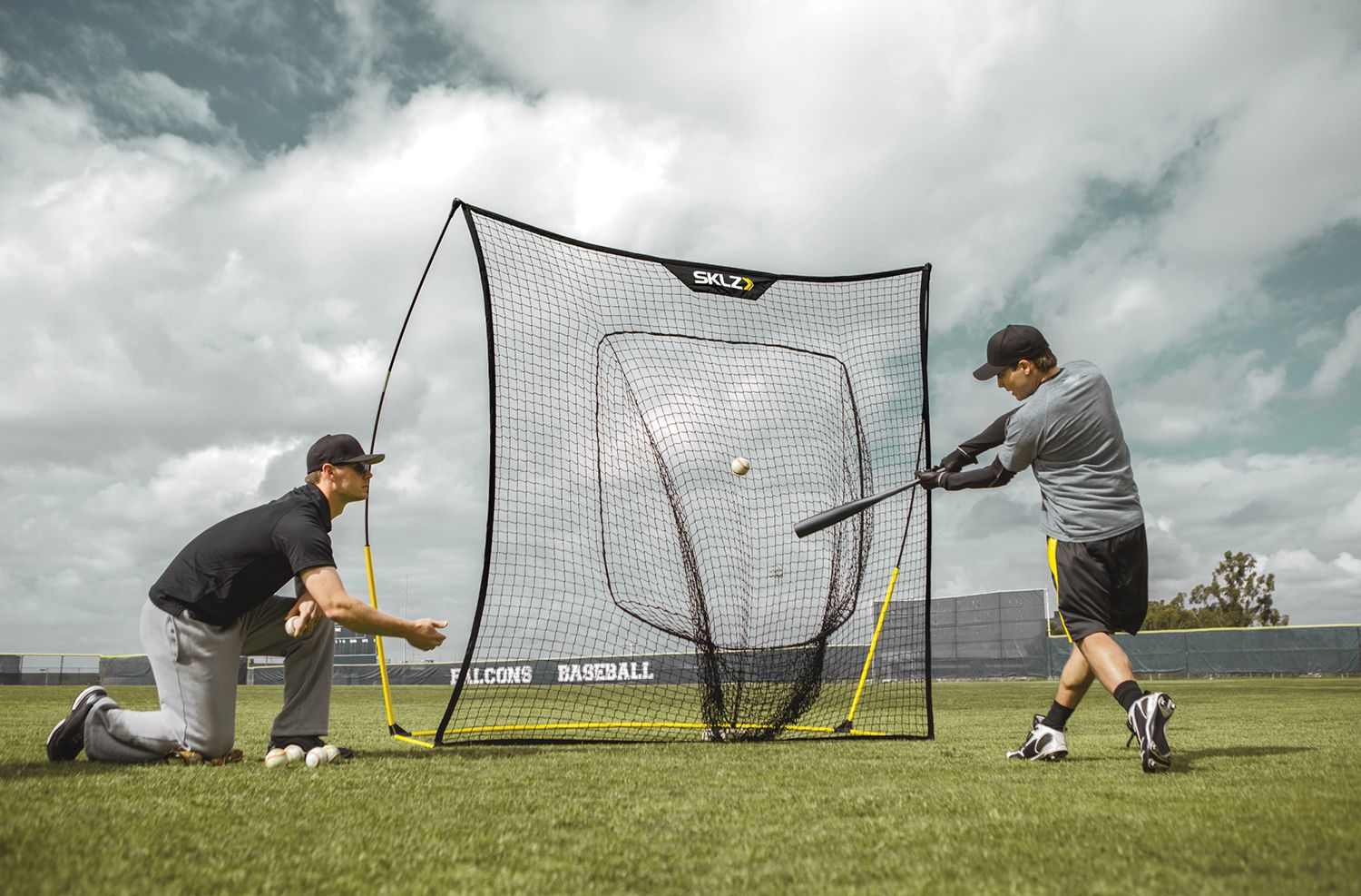 SKLZ 8' x 8' Quickster Vault Net product image