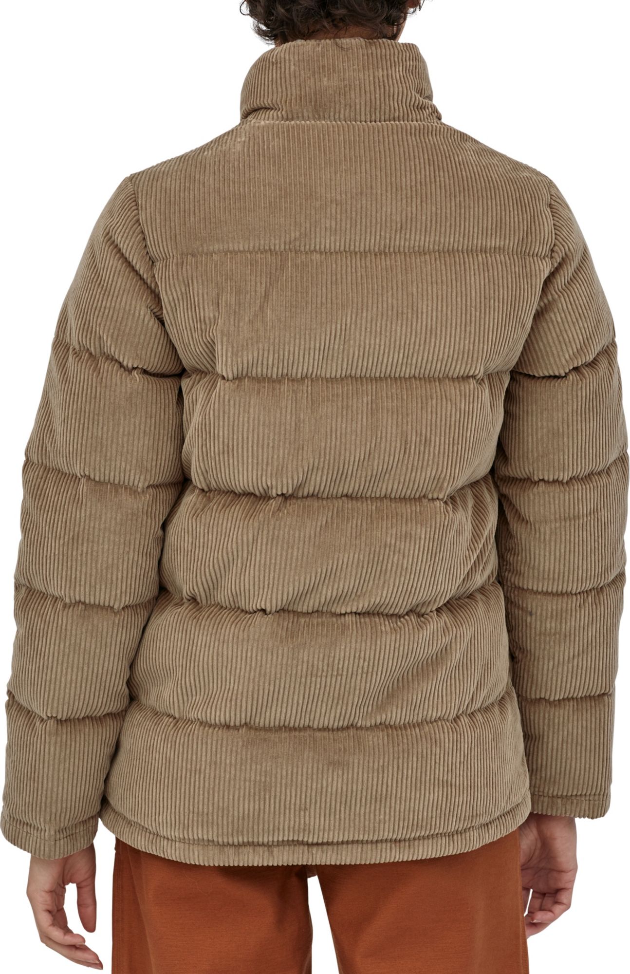 fjord corduroy down puffer jacket