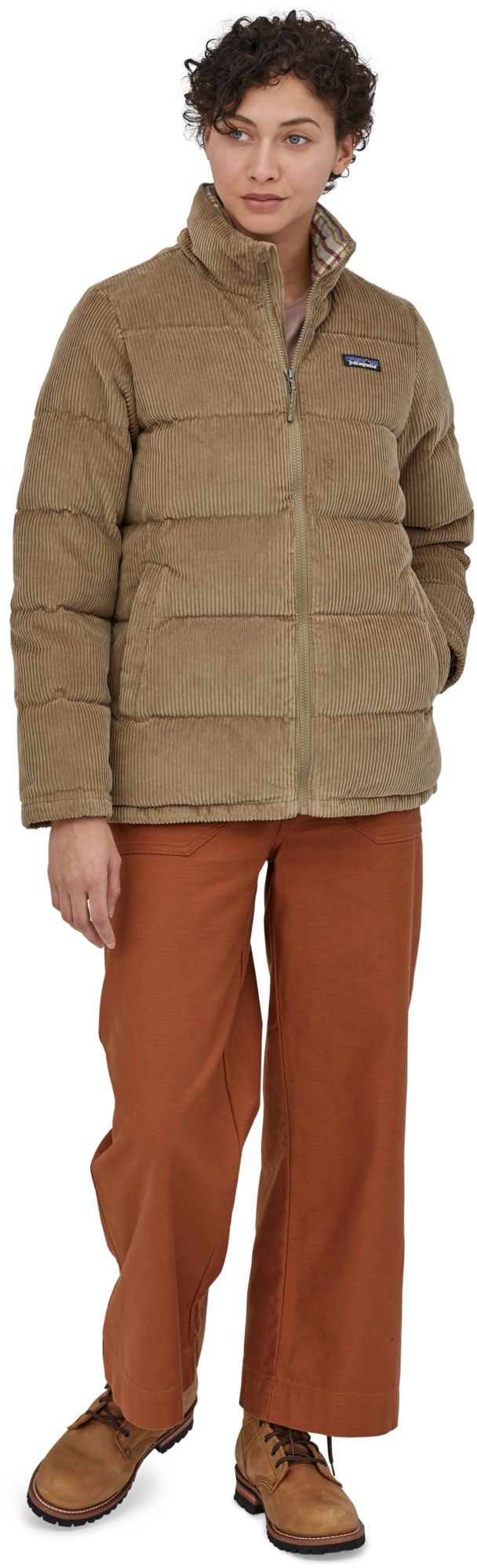 corduroy fjord coat