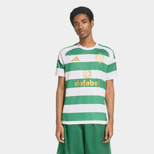 adidas Adult Celtic FC 2026 White Home Authentic Jersey | Dick's