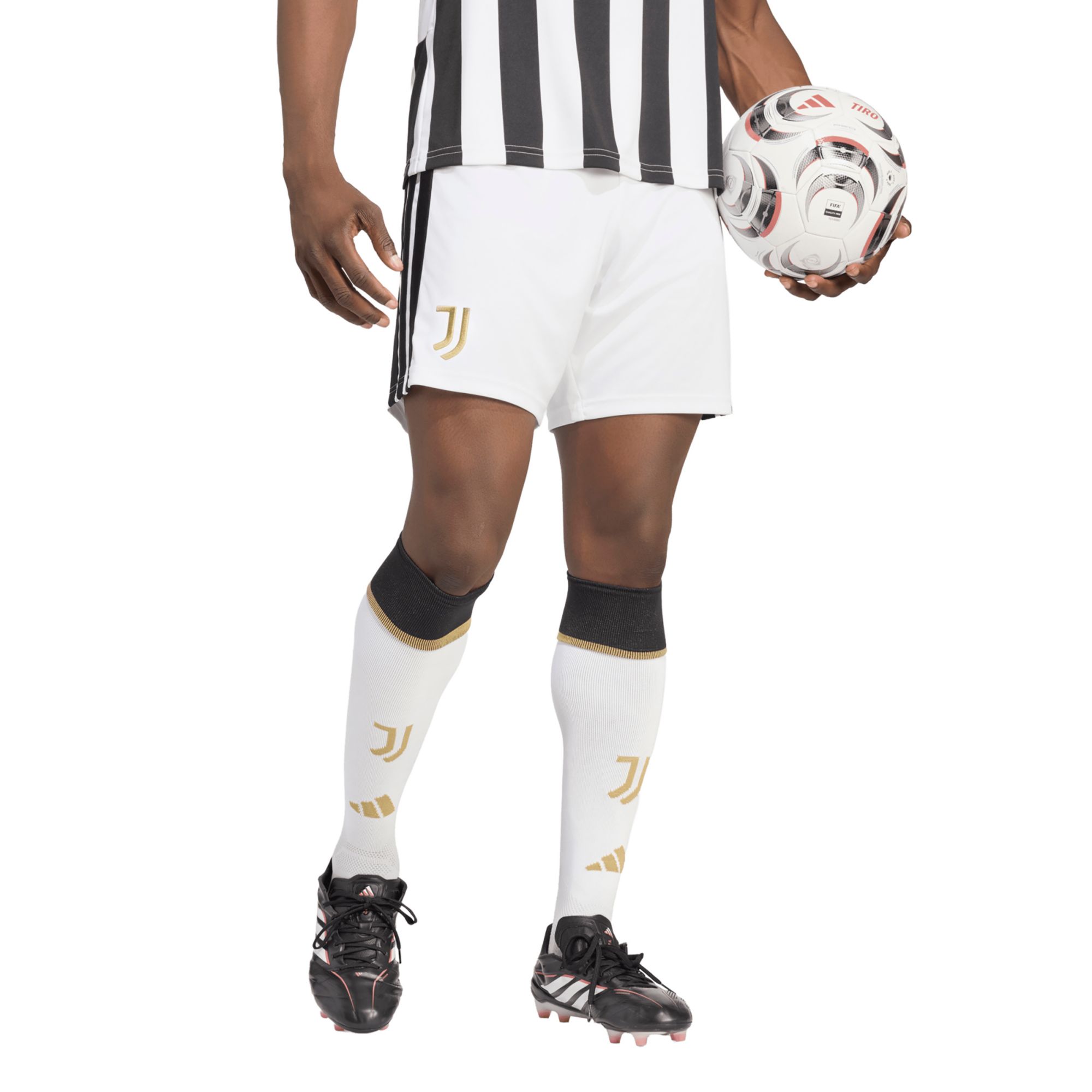adidas Adult Juventus 2026 White Home Replica Shorts | Dick's