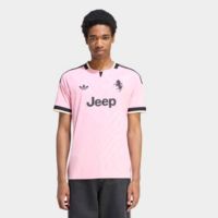 adidas Adult Juventus Pink 2026 Away Replica Jersey | Dick's