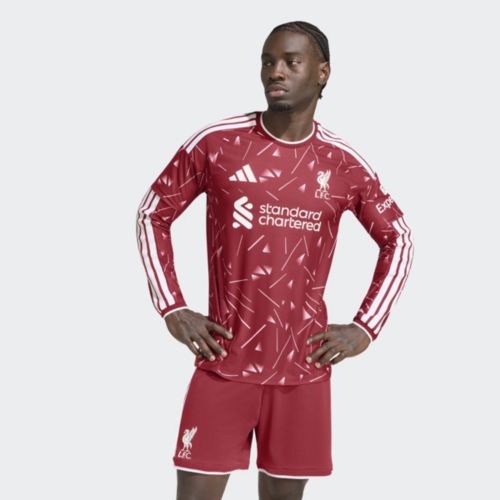  Liverpool FC Szoboszlai 8 長袖 adidas Adult Liverpool FC Dominik Szoboszlai #8 2026 Home Replica