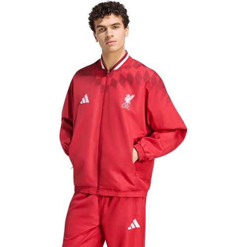 adidas Adult Liverpool Red Track Jacket | Dick's Sporting Goods