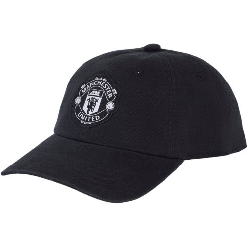 【新品未使用】定価14300円 Manchester United Mサイズ adidas Adult Manchester United 2025 Black Logo Slouch Adjustable
