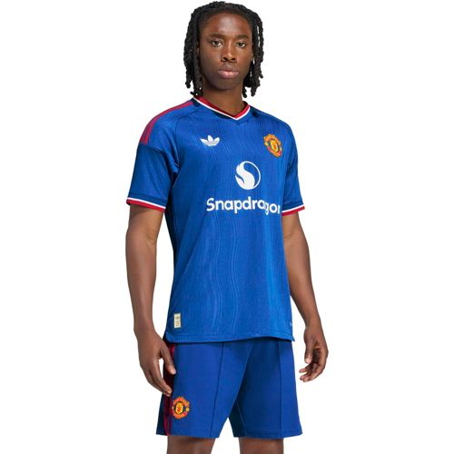 adidas Adult Manchester United Red 2026 Home Authentic Jersey