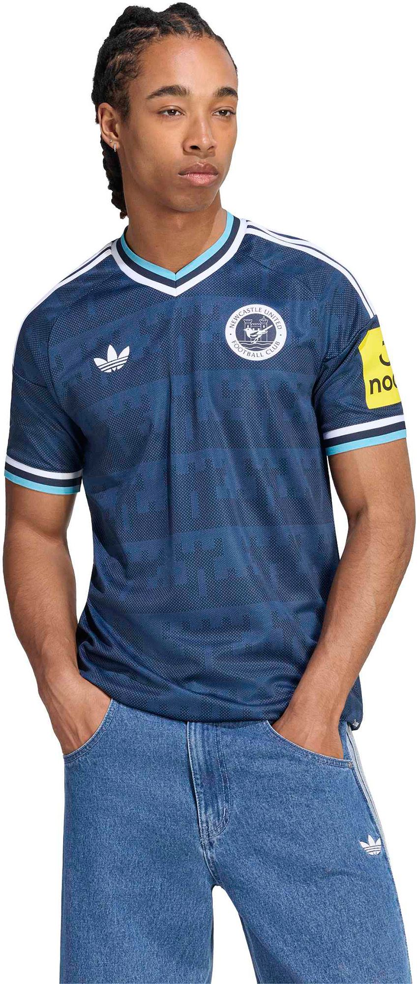 adidas Adult Newcastle United 2026 Away Replica Jersey | Dick's